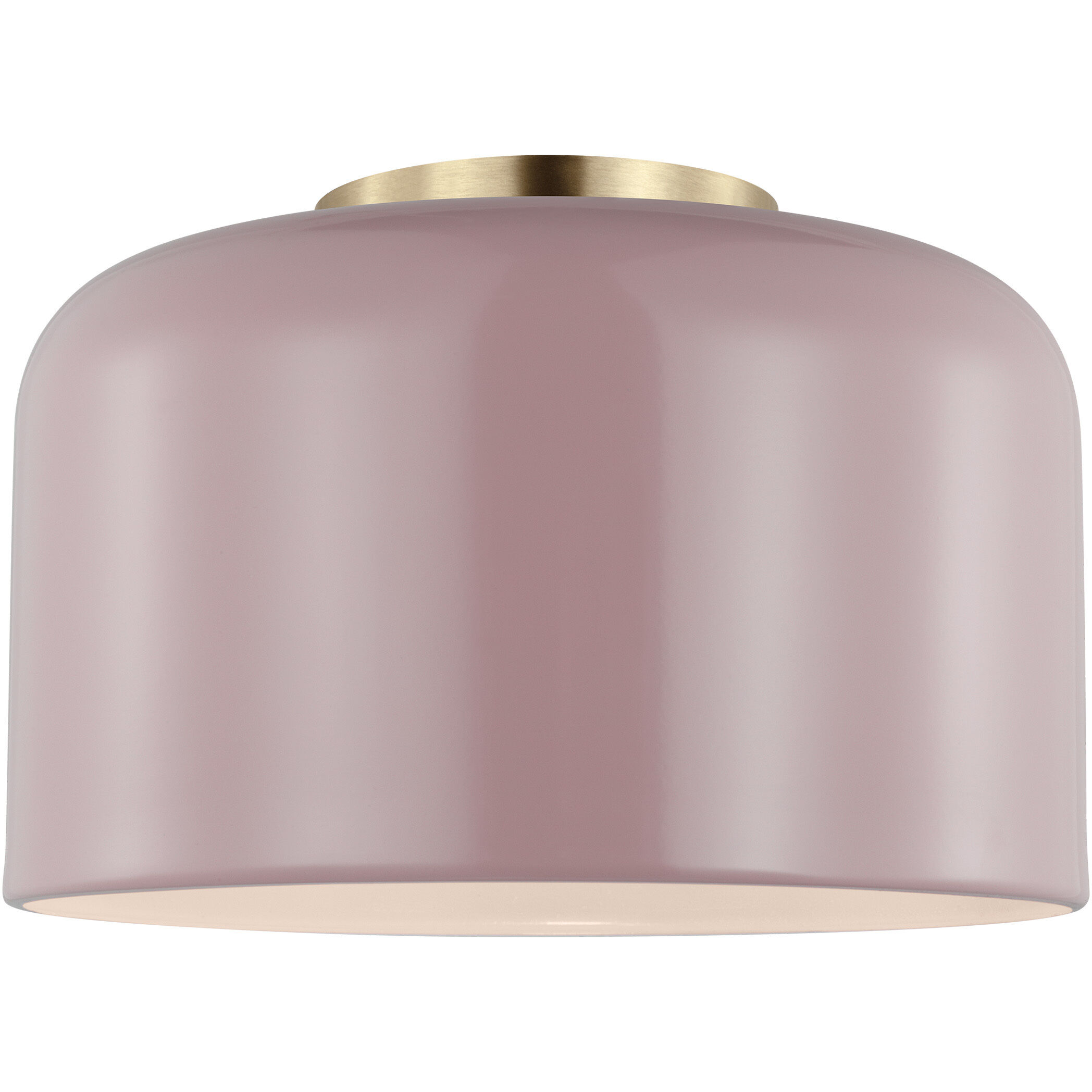 Malone 1 Light 10.75 inch Rose Ceiling Flush Mount Ceiling Light